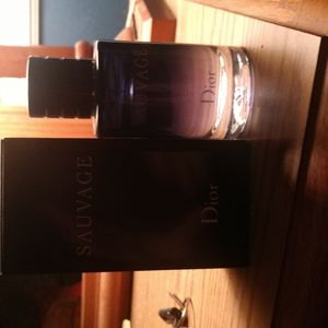 Dior Sauvage EDT 2.0oz w/ Box